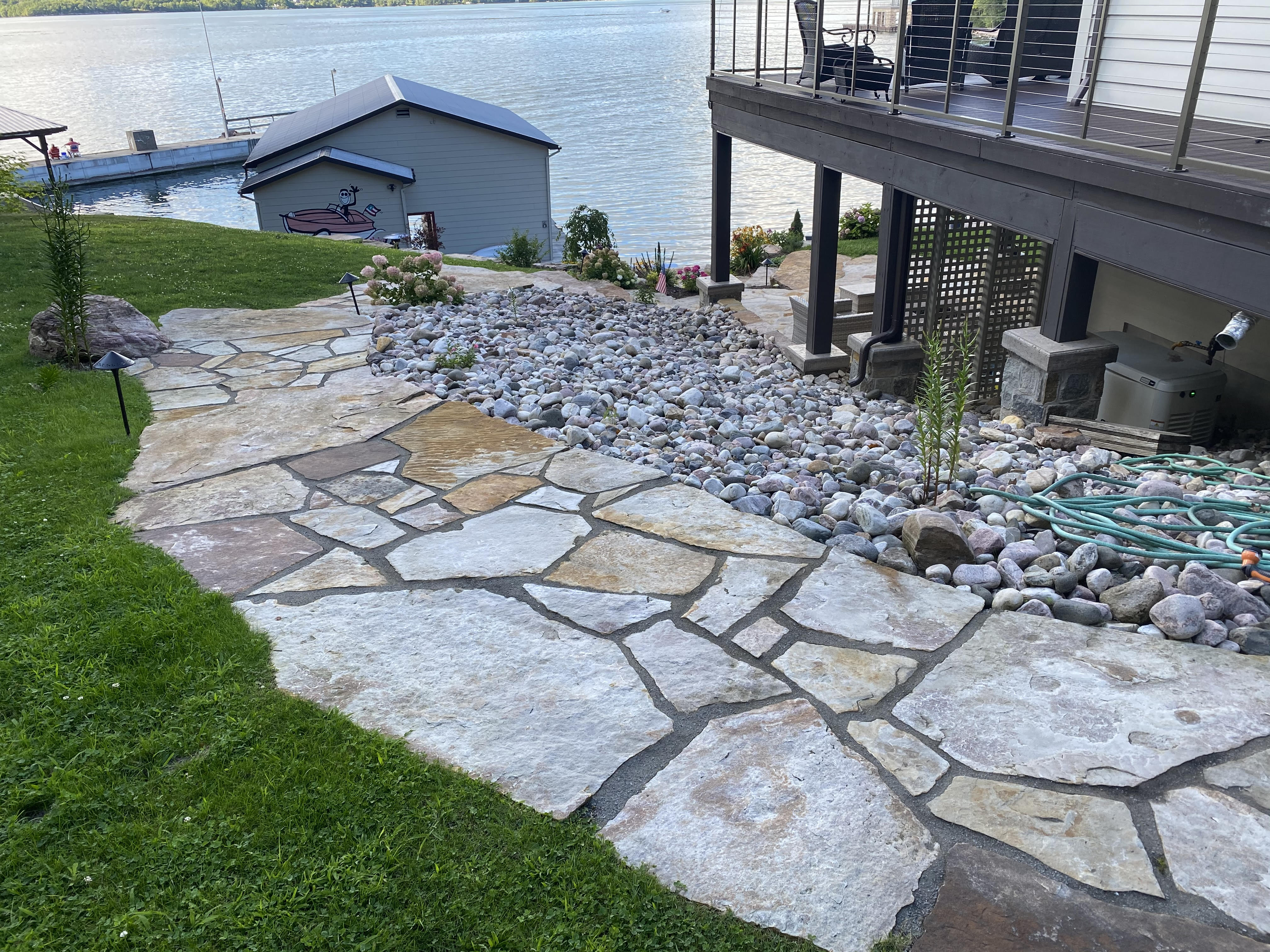 Flagstone Walkway Cobblestone